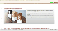 Desktop Screenshot of ehret-klein.de